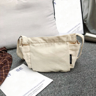 

Tailored Shoulder Bag Female Canvas Bag Backpack Multi-purpose Messenger Bag Student Bag