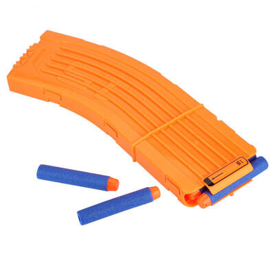 

Greensen 15 Bullets Universal Soft Bullet Clip Injection Mold Magazine for Nerf
