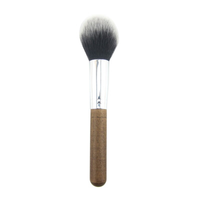 

Tranditioanl Chinese Style 5pcs Wooden Handle Makeup Brush Set Eyeshadow Eyebrow Loose Powder Foundation Brush Makeup Tool Gift