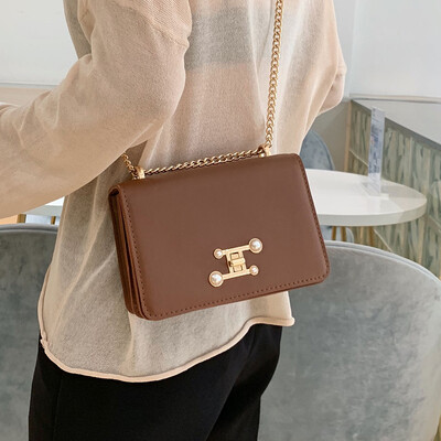 

High-end bag handbag 2019 new fashion shoulder bag summer small fresh wild ins chain messenger bag