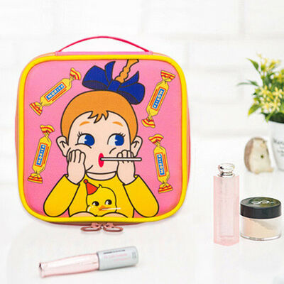 

2019 New Style Fashion Hot Toiletry Case Travel Cosmetic Print Zipper Makeup Wash Organize Storage Pouch Hanging Bag