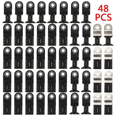

2048PCS Oscillating Multi Tool Saw Blades For Fein Multimaster Dremel Makita Bosch