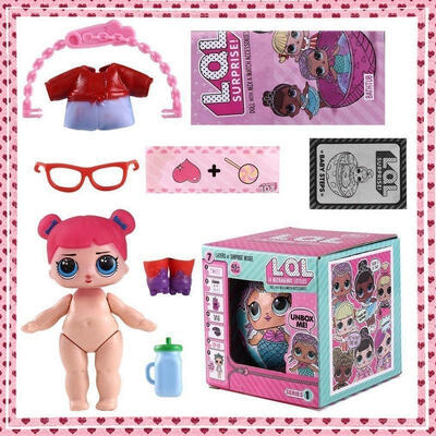 

Surprise Ball LOL Lil Outrageous 7 Layers Series 1 Doll Blind Mystery Ball Toy
