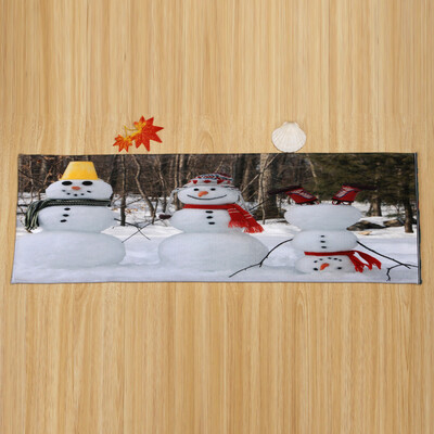 

〖Follure〗Merry Christmas Welcome Doormats Indoor Home Carpets Decor 40x120CM