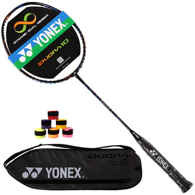 

Yonex YONEX badminton racket DUORA double blade 10 Li Zongwei offensive single shot without threading