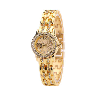 

Hot Luxury Flower Pearl Bracelet Watch Women Fashion Wristwatches Ladies Rhinestone Quartz Watch Feminino Montre Mujer Relogio