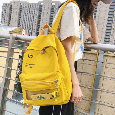 

Old girls school bag school high school high school high school university student son Korean tide two-shoulder bag