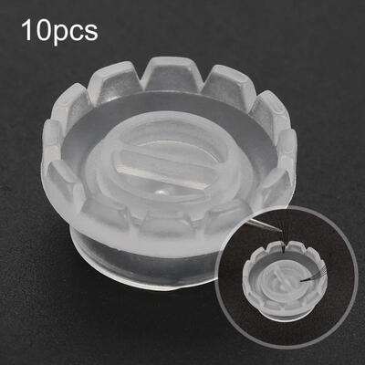 

Greensen Eyelash Extension Tool 10Pcs Plastic Eyelash Glue Holder Eyelashes Adhesive Stand Blossom Cup
