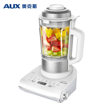 

Aux AUX mute thin broken machine multi-function household soya-bean milk machine heating broken food machine mixer complementary food machine juicer meat grinder HX-PB9329