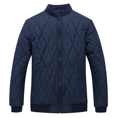 

MENGYUANQING Mens warm clothes thick&cold resistant wild 10635