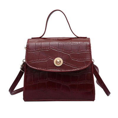 

Women Alligator Pattern Leather Shoulder Handbags Crossbody Messenger Bags