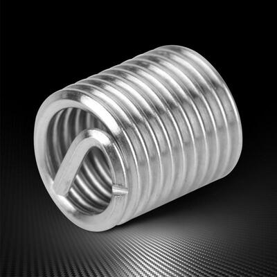 

Greensen 50pcs Stainless Steel Coiled Wire Helical Screw Thread Inserts M8 x 2D
