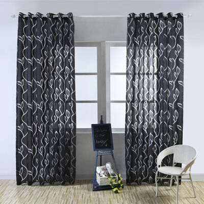

Modern decorative curtains jacquard gray curtains window curtain for bedroom window blind Treatment Home Textile