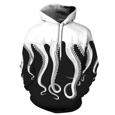 

Brand Long Sleeve Sweatshirt 3d Hoodies Camo Printed Hoodie Casual Hooded Tracksuit Big Size Hip Hop Clothing