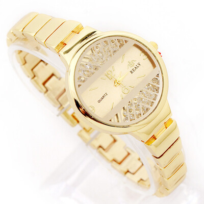 

Stainless Steel Dress Women Watch Quartz WristWatches Luxury Fashion Women Watches Lady Watch Gift Present Dropshipping &Ff