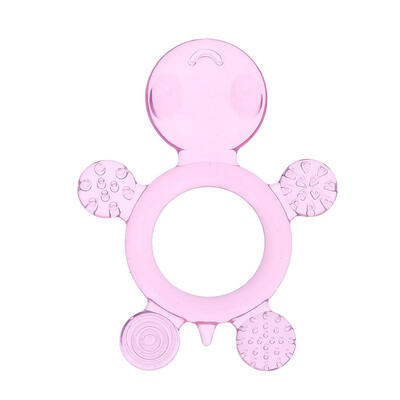 

Safety Cute Baby Teether Kids Silicone Soother Teething Chewable Pacifier