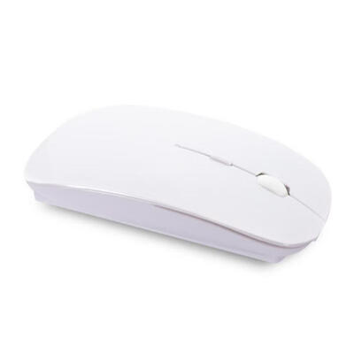 

24G Wireless Mouse With Nano Receiver 1600 DPI Slim Noiseless Rechargeable Mouse For WIN1078 MAC Android XP System