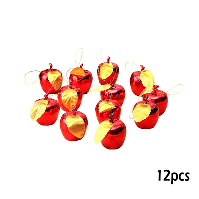 

Christmas Tree-apple Decor Gift Door Ornament PVC Supply Xmas Portable Pendant
