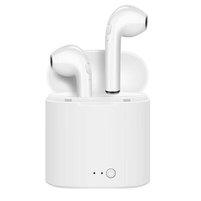 

I7s-TWS Bluetooth 50 Wireless Earphones 3D Stereo Sport Headphones With Mic Charging Case For Apple Android
