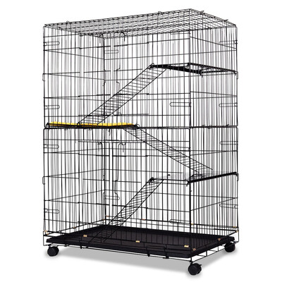 

4-Tier Cat Playpen Cat Cage