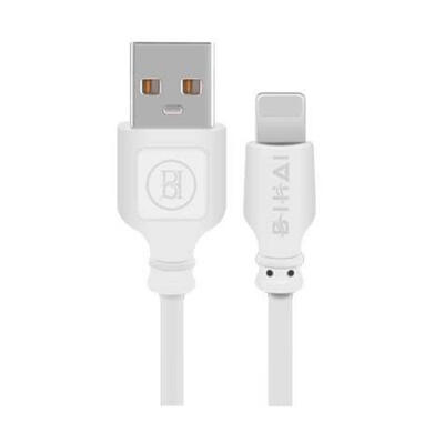 

A Cost-effective 21A Brushed Colorful Fast Charging Data Cable BH-S006