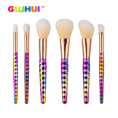 

〖Follure〗New 6PCS Cosmetic Makeup Brush Makeup Brush Eyeshadow Brush