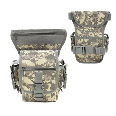 

Multi-functional Tactical Drop Leg Bag Outdoor Bike Cycling Thigh Pack Waist Belt Bag