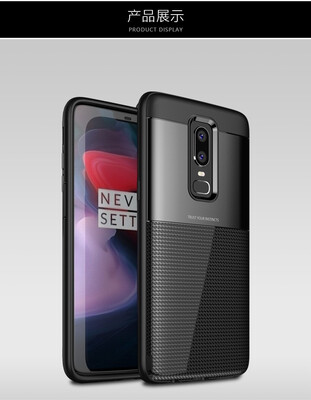 

2018 Hot Sales Silicone Soft TPU Fitted cases For Oneplus 6 Business Dirt-Resistant Phone cases For Oneplus 6