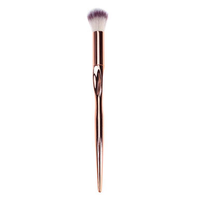 

1pc Triangle Shape Handle Face Powder Makeup Brush Cosmetic Tools Orange