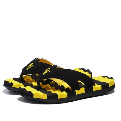 

Happy summer flip flops mens slippers mens tide slippers mens indoor&outdoor non-slip beach shoes mens large size