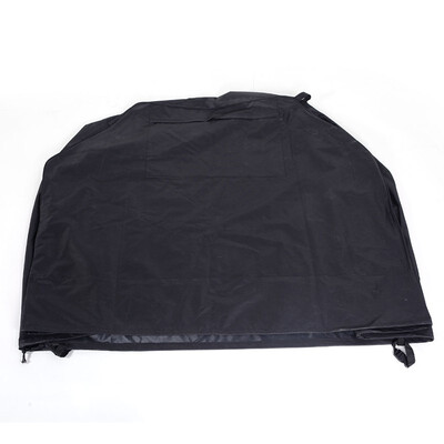 

722651" Waterproof Heavy Duty BBQ Grill Cover Gas Barbecue Outdoor Black