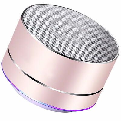 

Wireless bluetooth audio mobile phone subwoofer mini plug-in card computer portable outdoor speaker small steel gun high vol