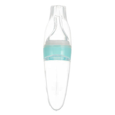 

Baby Nipple Shape Water Medicine Feeder Silicone Pacifier Bottle with Scale