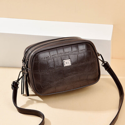 

Tailored Womens Fashion Simple Leisure Casual Zipper Single Shoulder Messenger Bags