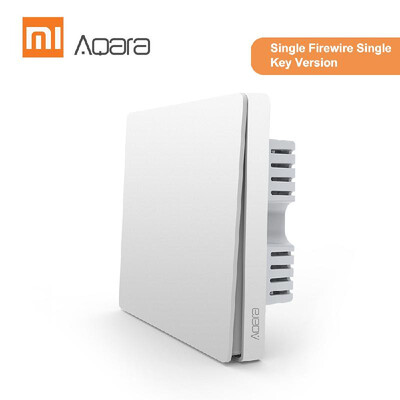 

Aqara QBKG03LM Wall Switch Intelligent Home Switching Remote Control Home Kit Mi Home AppSingle Firewire Double Key Version
