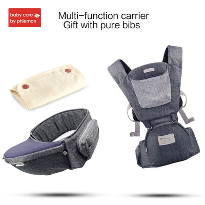 

Babycare Multi-function Baby Carrier Belt Ergonomic Infant Carrier Wrap Backpack kid Kangaroos Front Facing Travel Hipseat Sling