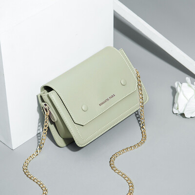 

Chaozhou Korean version of the foreign style ladiesbags with simple chic chains&oblique handbags