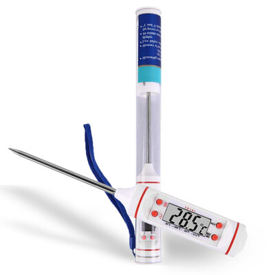 

1x Digital Food Thermometer Kitchen Cooking BBQ Meat Probe Temperature Meter
