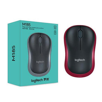 

Logitech M185 24G Wireless Mouse Laptop PC Computer Mice With USB Nano Receiver