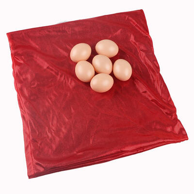 

Empty Egg Bag Close-Up Stage Magic Props with 6 Fake Eggs Tricky Toys