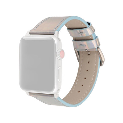

〖Follure〗Bling Glitter Leather Wrist Replacement Strap Watch Band For Apple iwatch 4 40mm