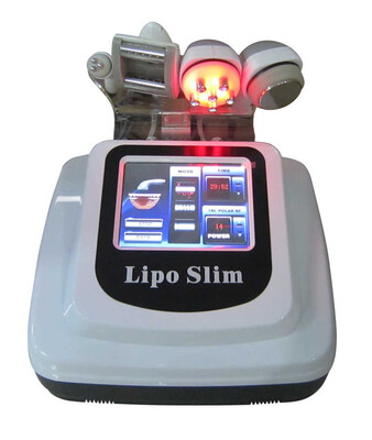 

EU tax free New 5in1 Vacuum roller RF ultrasonic 40K cavitation tripolar RF sixpolar radio frequency fat burner cellulite beauty m