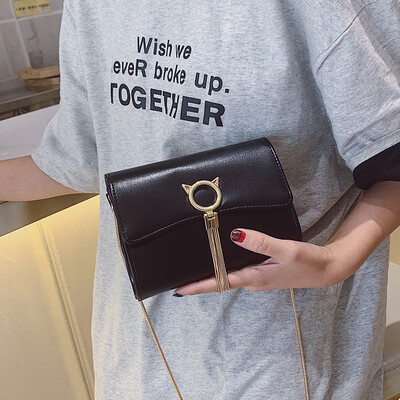 

Ins net red forest bag female bag 2019 new wild gas chain bag summer small fresh messenger bag