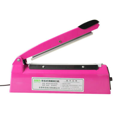 

8 Speeds Hand Impulse Heat Sealing Sealer Machine Poly Plastic Bag Sealer