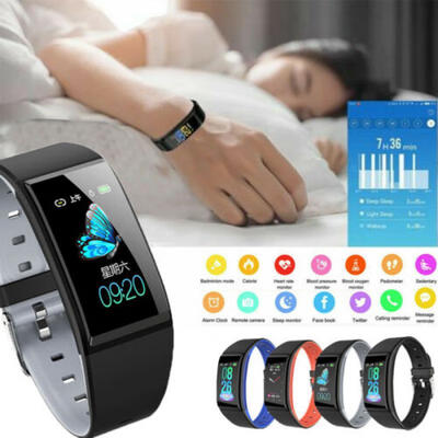 

B86 Fitness Smart Watch Bluetooth Sport Tracker Unisex For AndroidiOS T