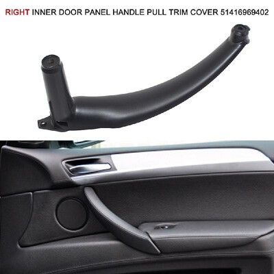 

Door Pull Handle Left Inner Door Trim Grab Cover Panel Handle Pull Trim Cover 51416969401 For BMW E70 X5 2008-2013