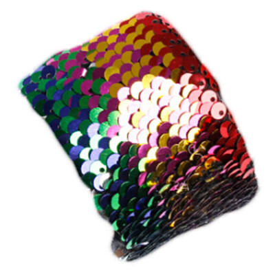 

The Original Mermaid Bracelet wReversible Sequins & Velvet Lining