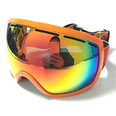 

SAENSHING professional snowboard Goggles Men Unisex Double lens Motocross Ski Goggles Winter Outdoor Anti-fog Snow ski Eyewear