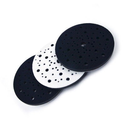 

6 inch 150mm 53-hole Soft Sponge Dust-Free Interface Pad Polishing Quality