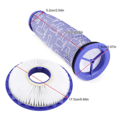 

Greensen HEPA Compatible Post Filter & Pre Filter Kit For Dyson DC41DC65DC66 Animal&Ball Vacuums